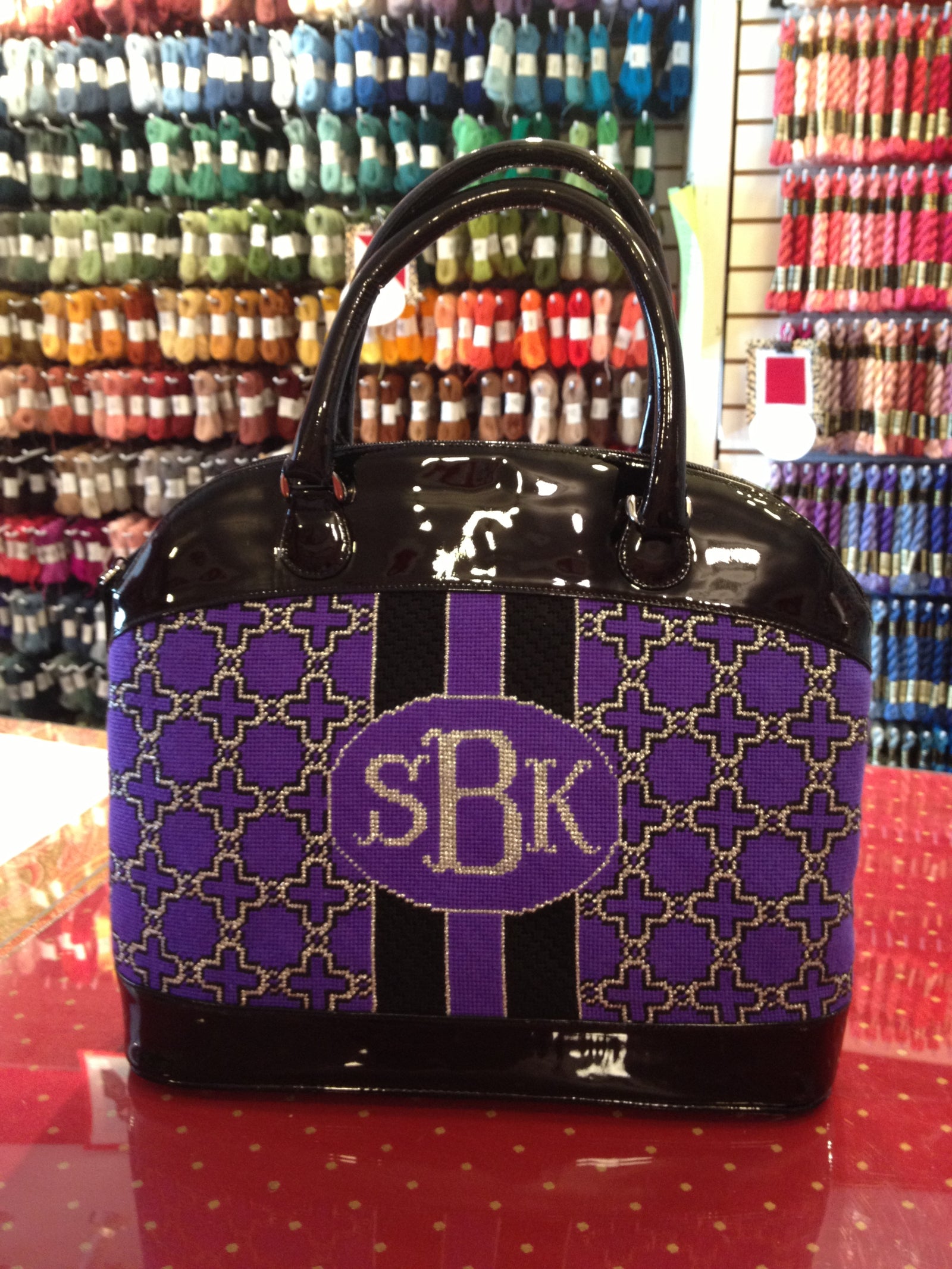 Susan's Elizabeth Turner "Adelaide style" purse