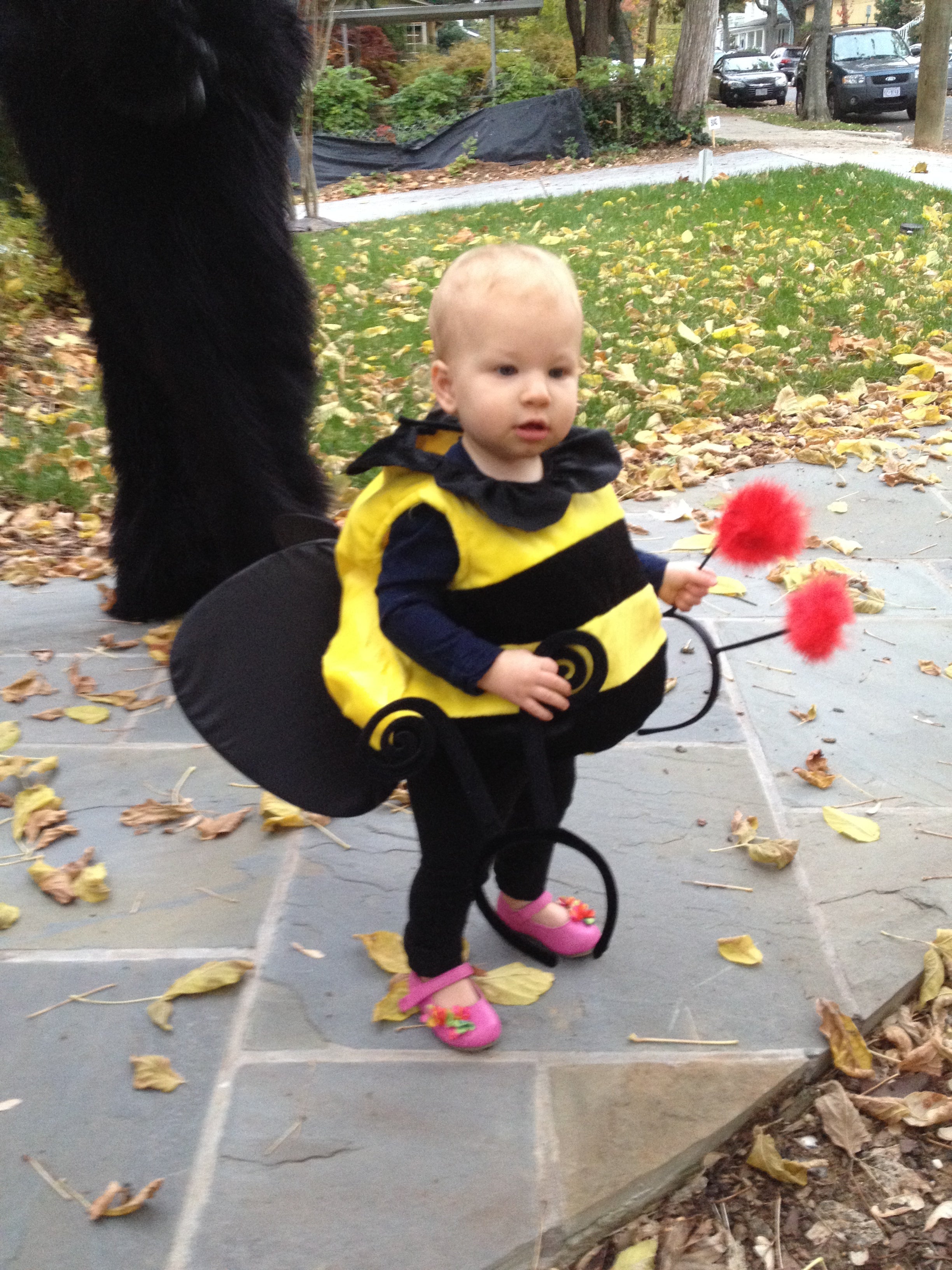 Betsy on Halloween