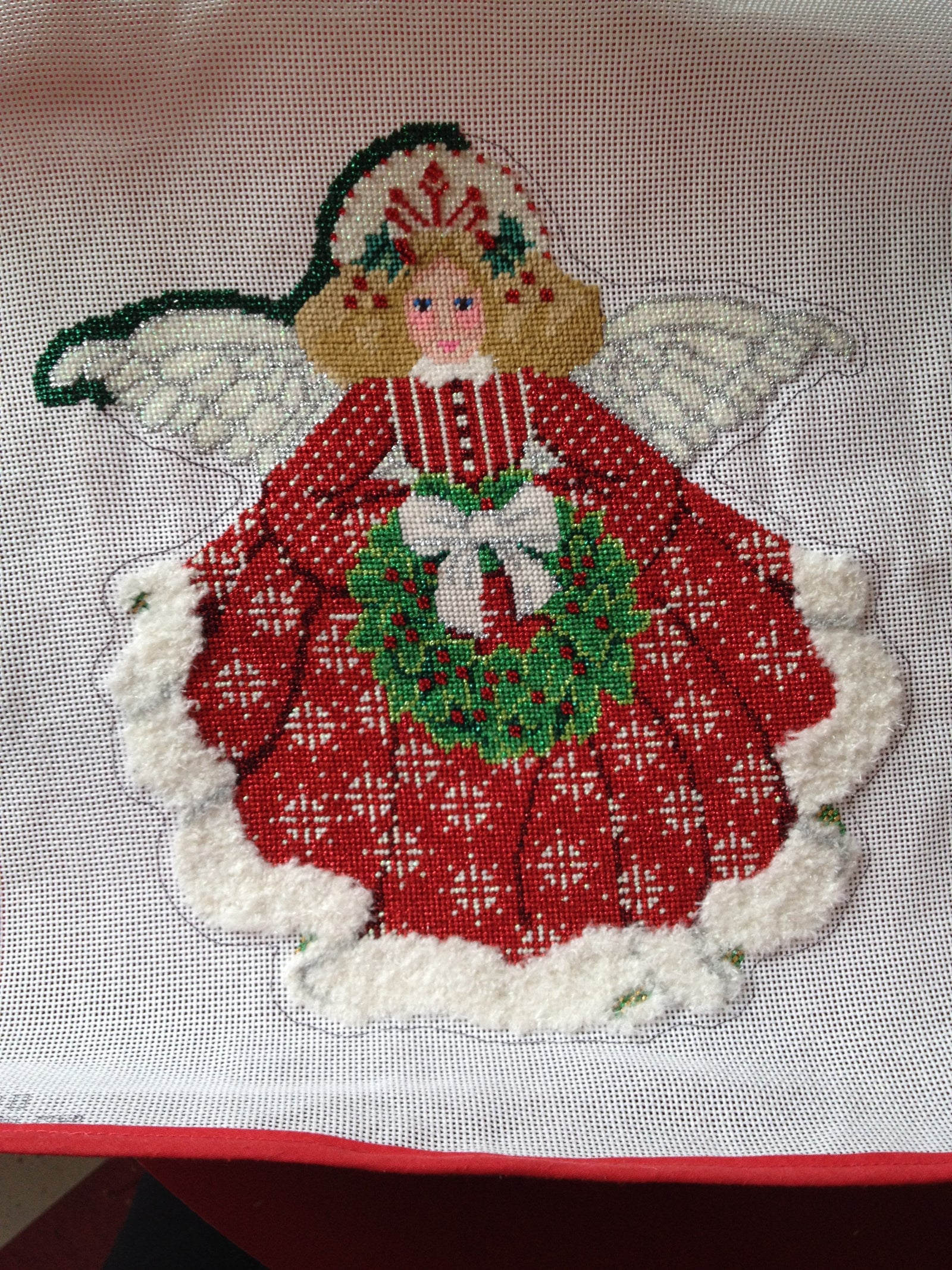 Melissa Shirley Tree Topper Angel