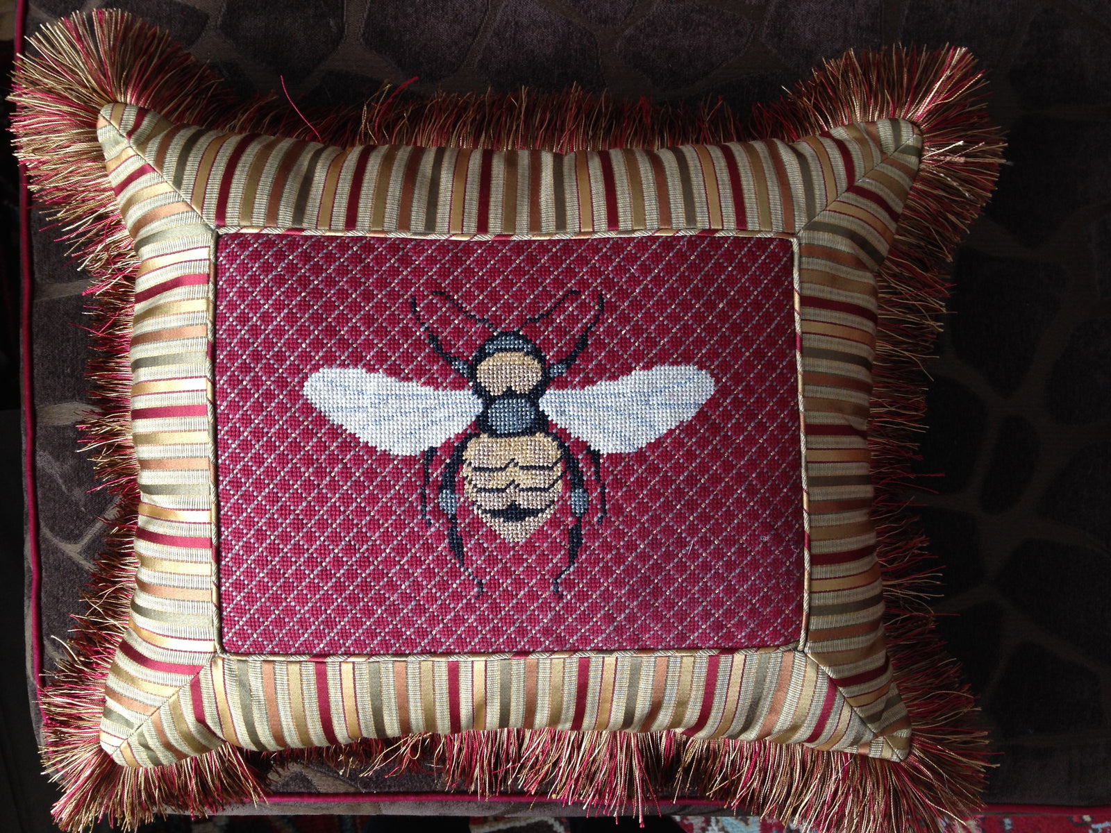 new bee pillow