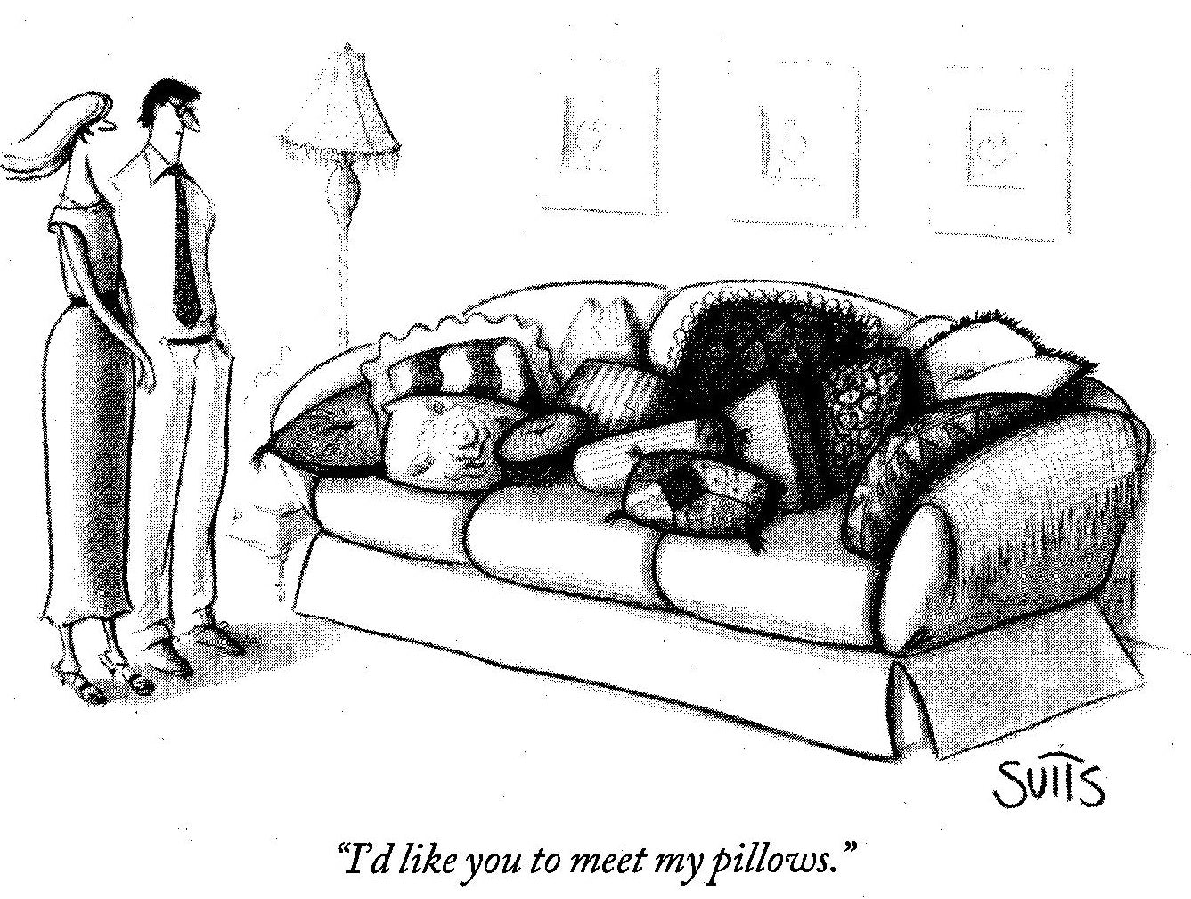 New Yorker cartoon