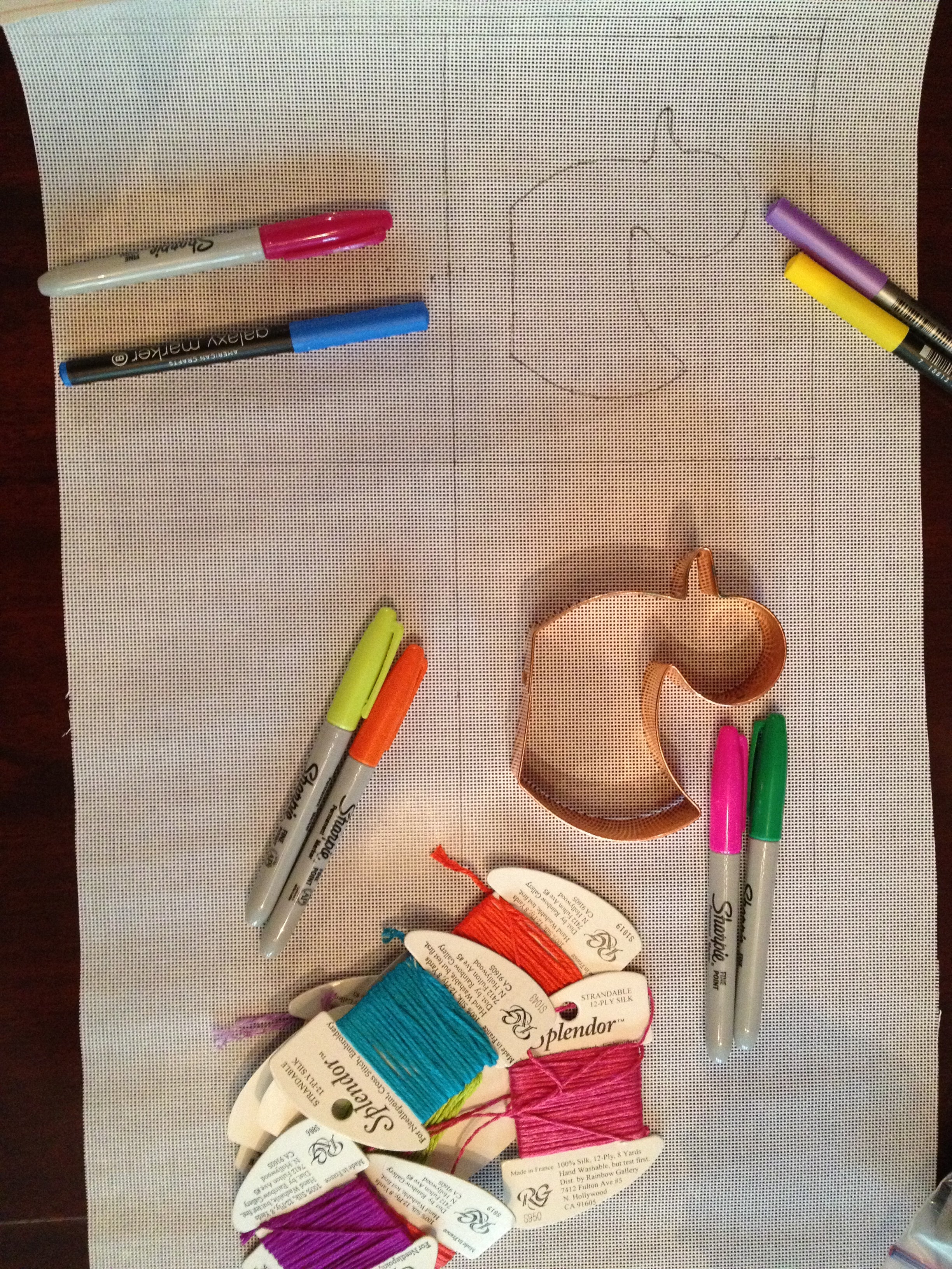 Designing my own canvas