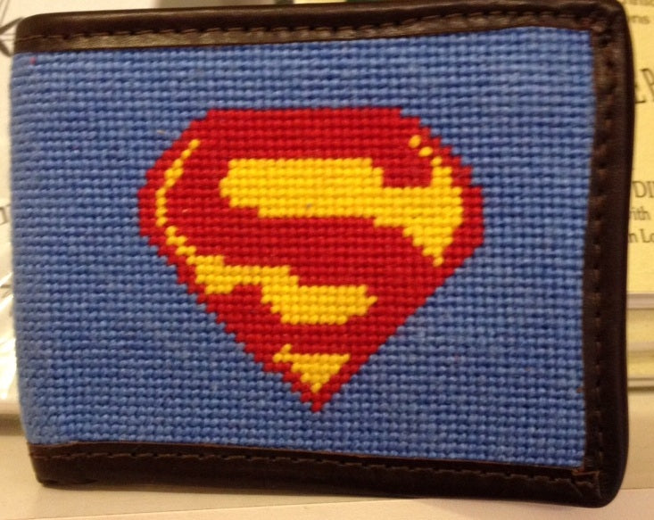 Voila's Superman wallet