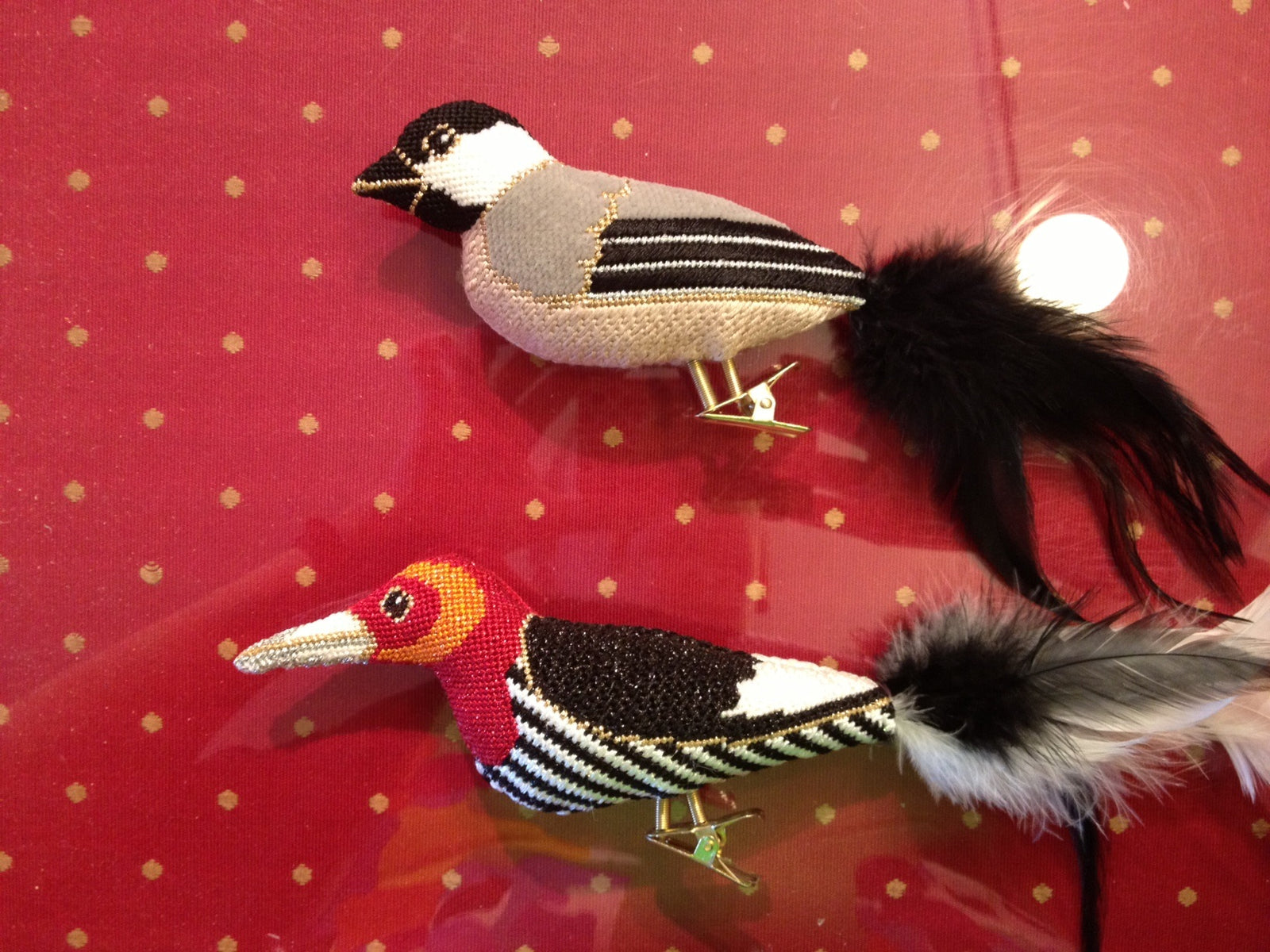 Labors of Love three dimensional birds