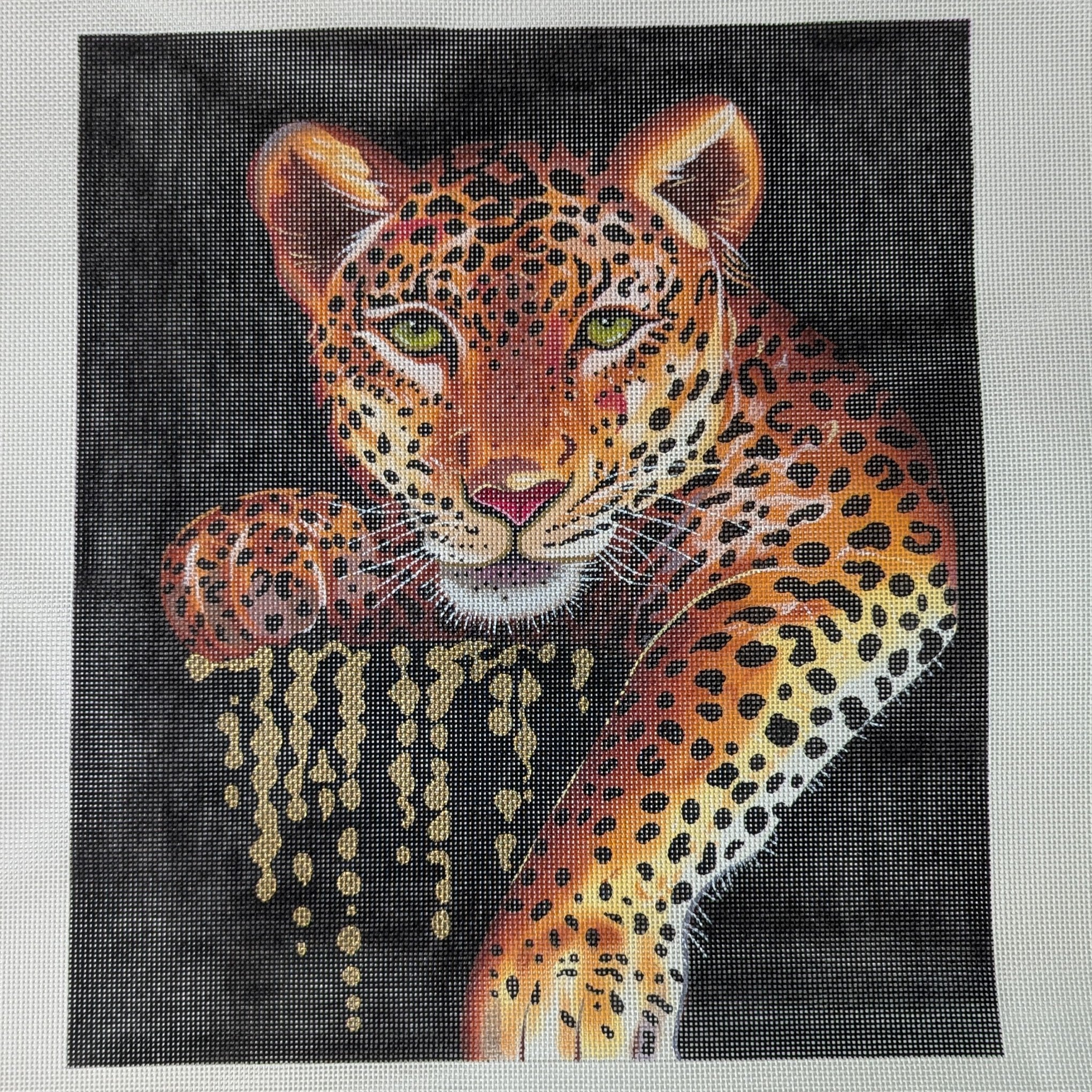 Eyes on You: Dramatic Leopard
