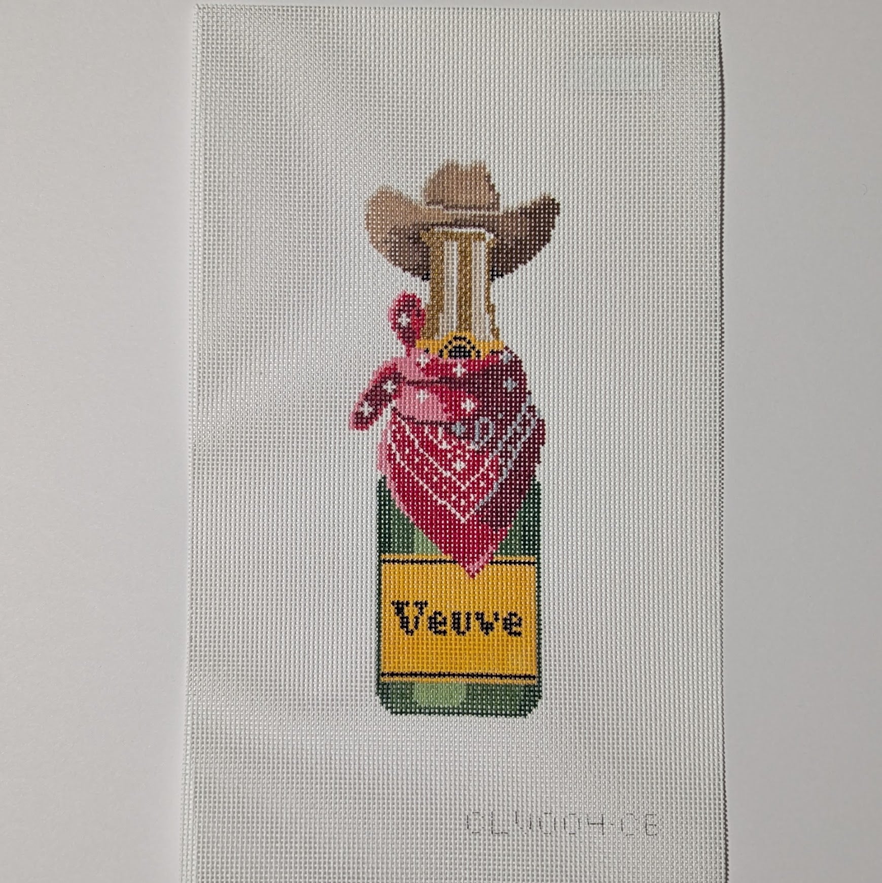 Cowboy Veuve Bottle
