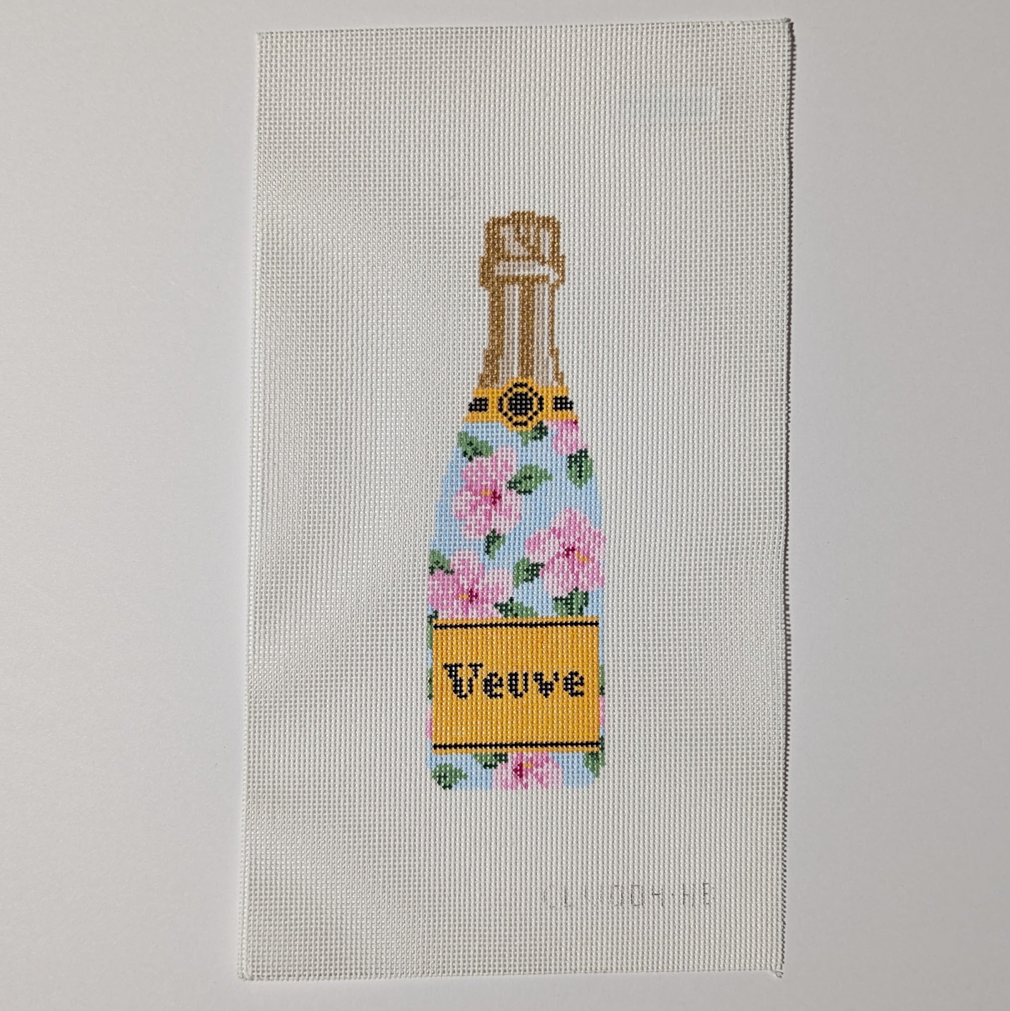 Hibiscus Veuve Bottle
