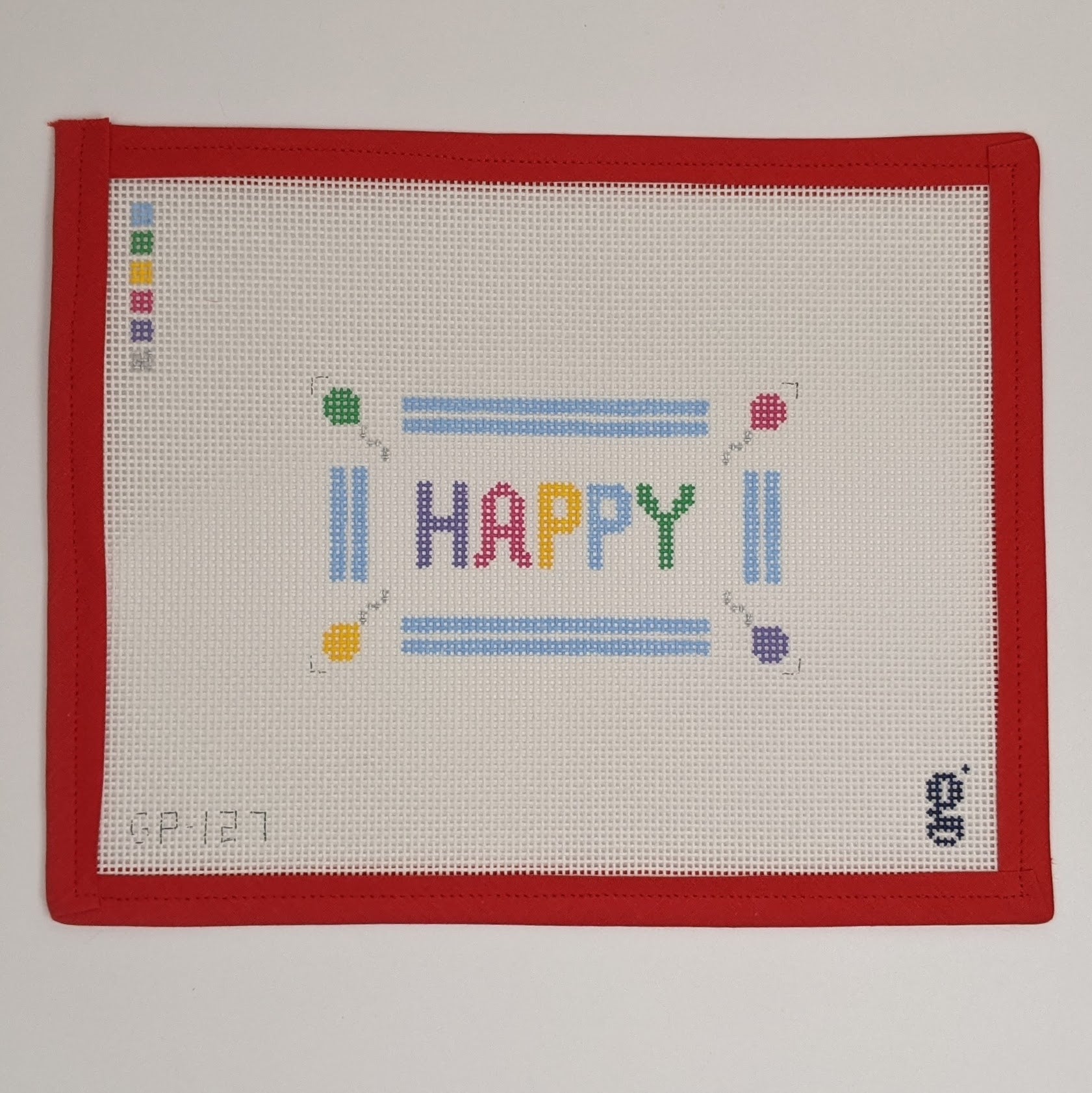 Happy Geometric Sign