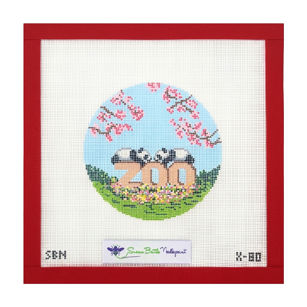 Pandas & Zoo w. Cherry Blossoms – The Point of It All