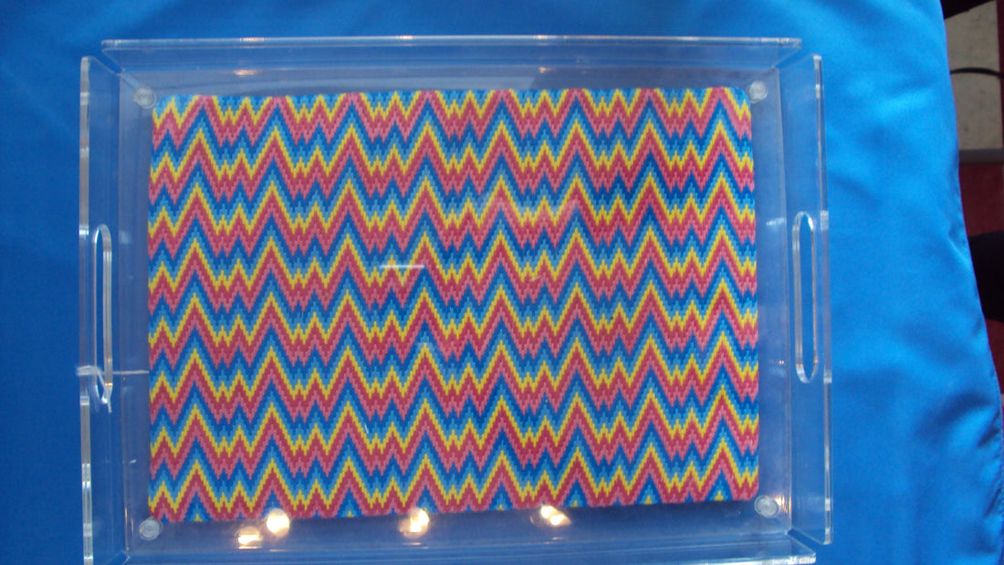 Idea: Needlepoint Tray