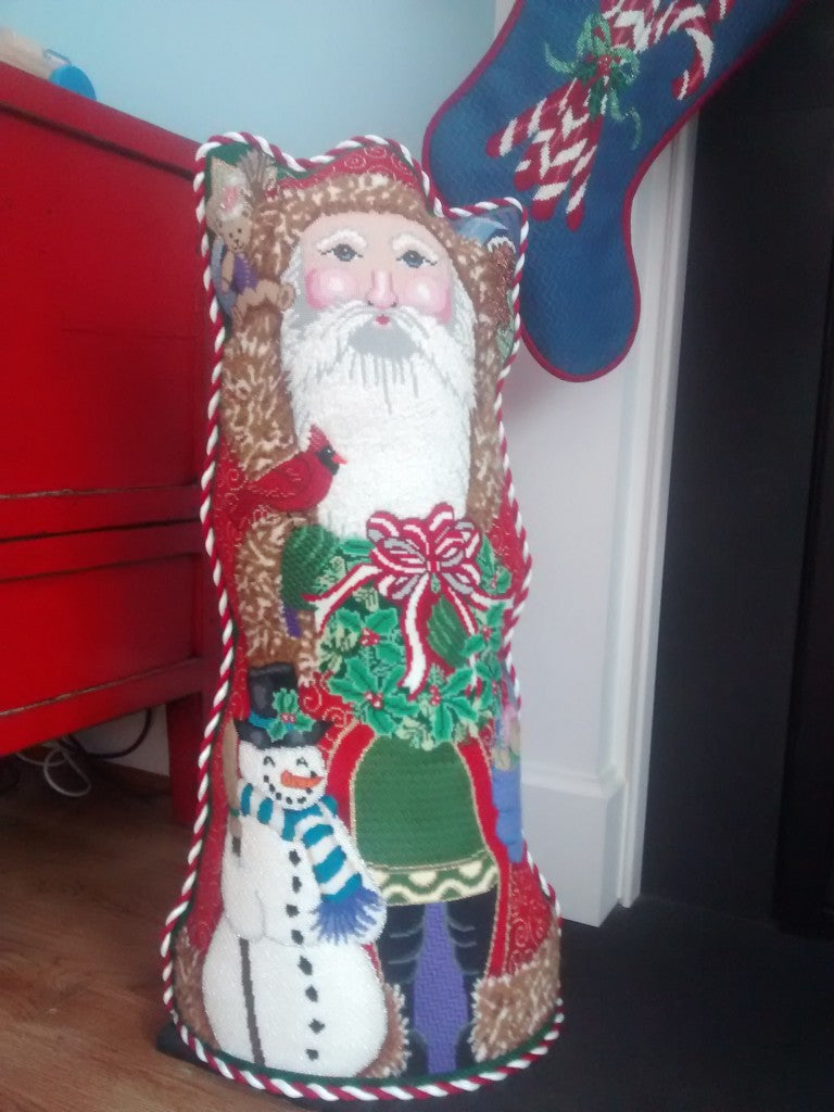 Santa's on his way!