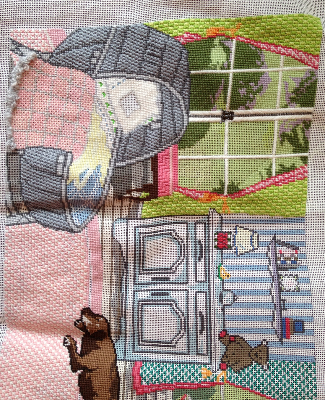 Ciao Bella Nursery Canvas