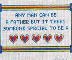 Winnetka Stitchery's canvas