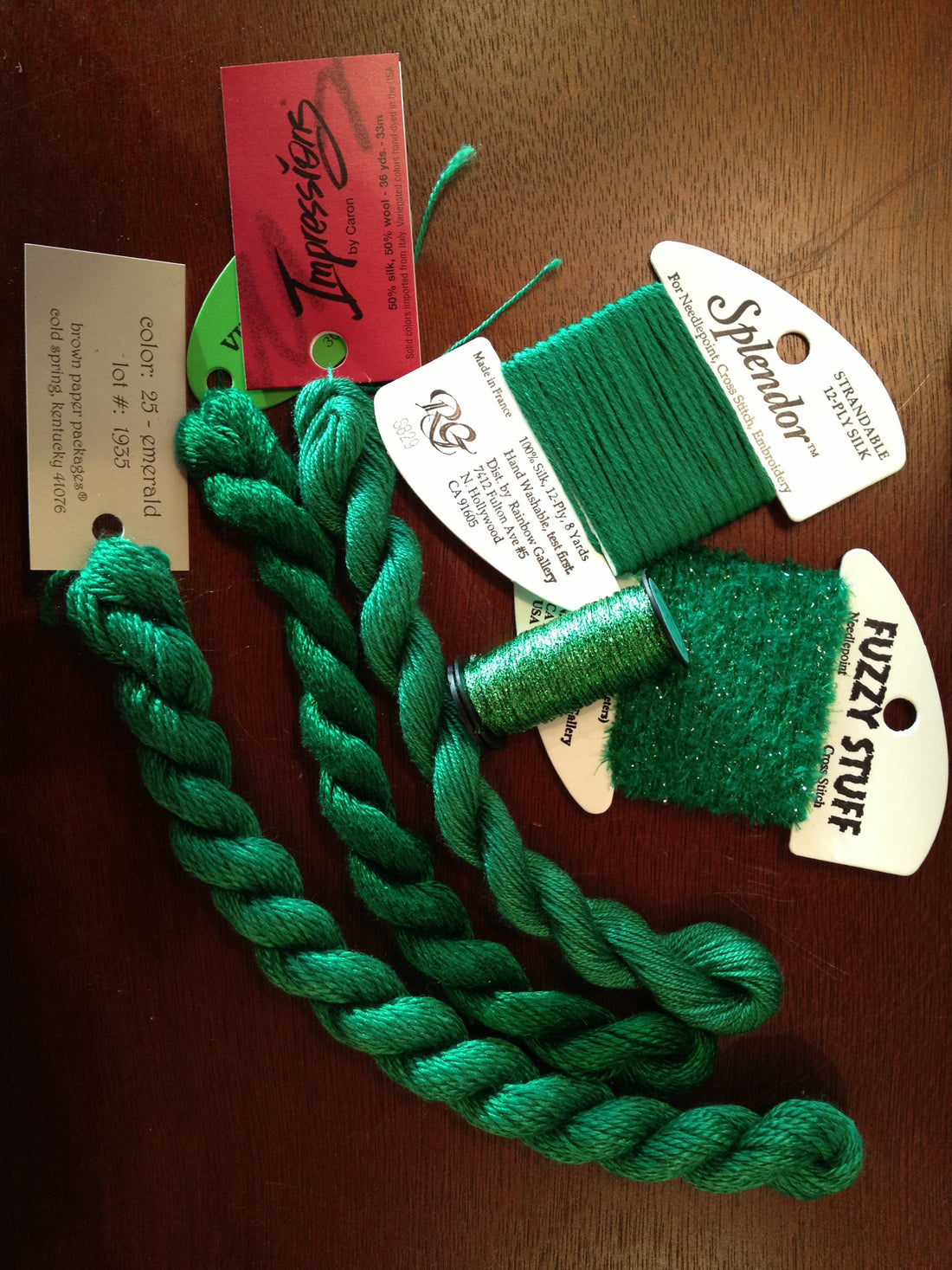Emerald fibers