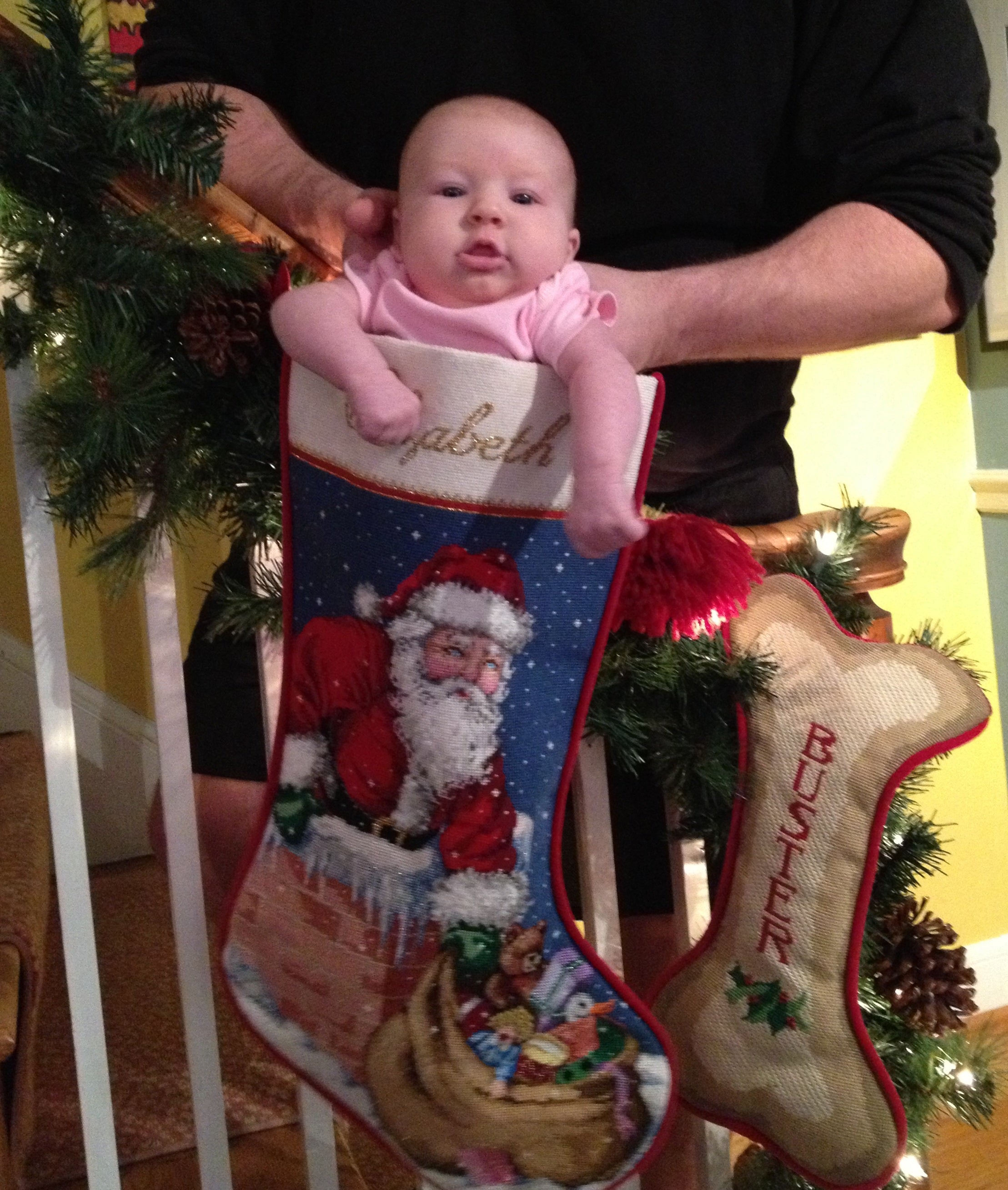 Betsy at Christmas!