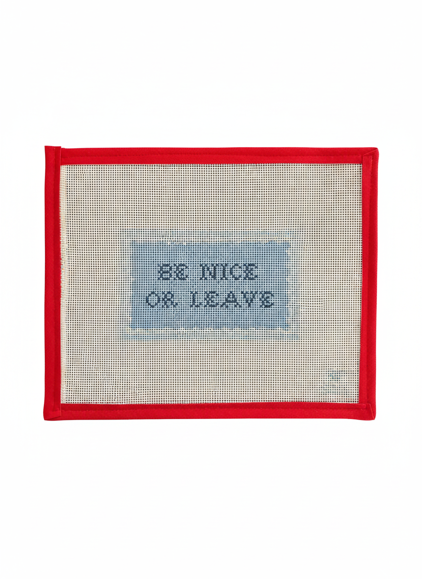 Be Nice or Leave