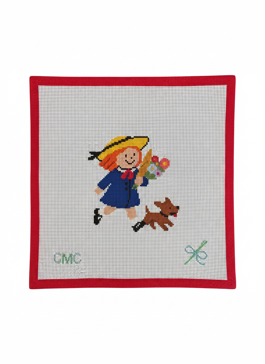 Madeline with Genevieve