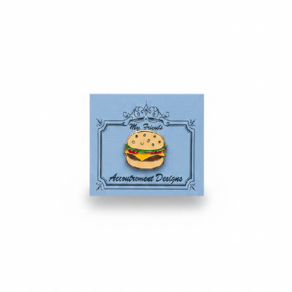 Cheeseburger Needle Minder Magnet