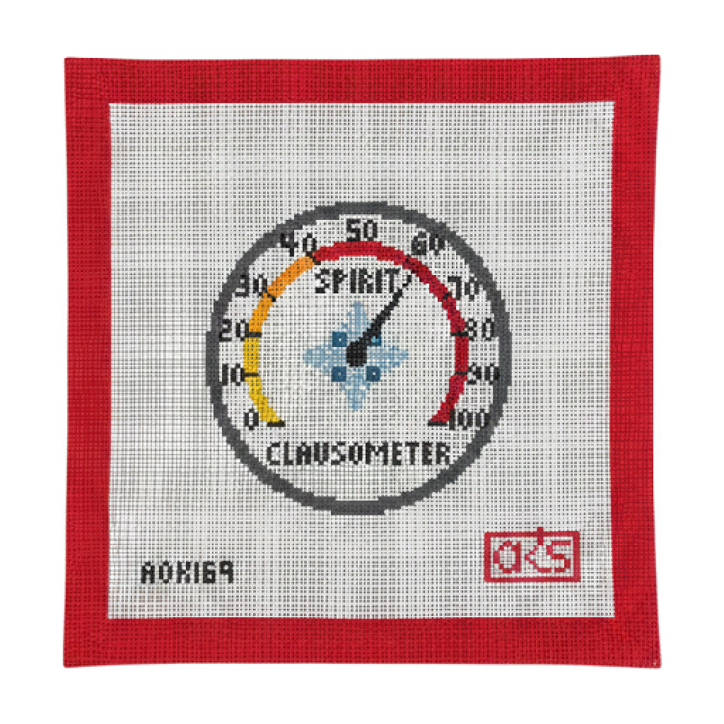 Clausometer on 13 mesh