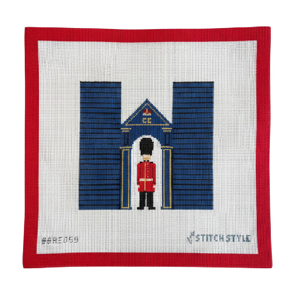 3D London Guard Sentry Box