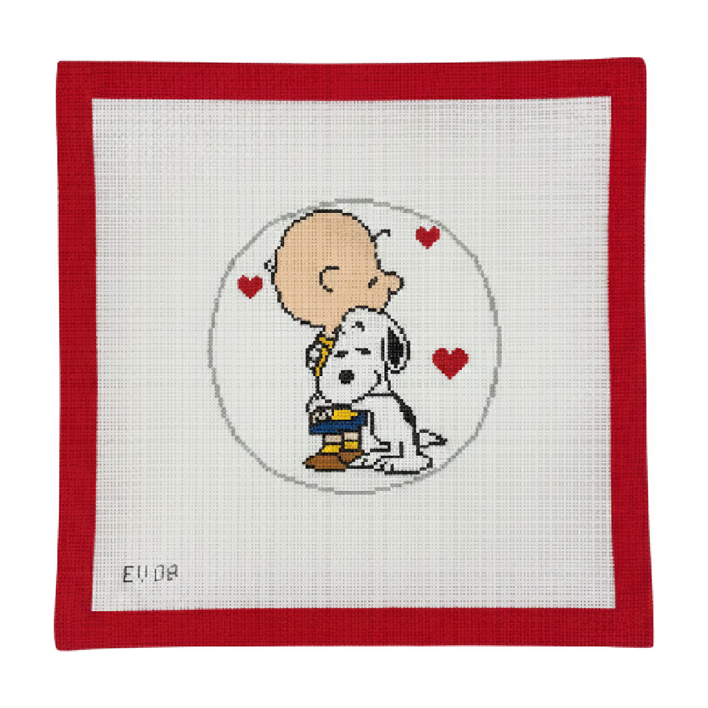 Peanuts: Snoopy Hugging Charlie Brown
