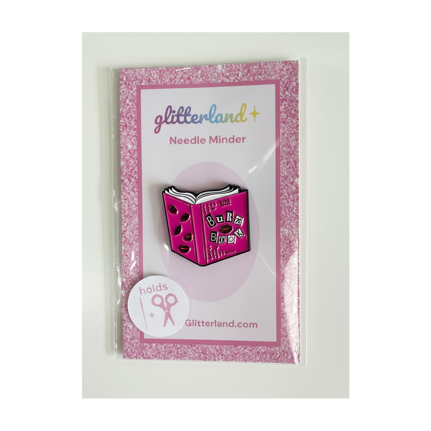 Burn Book Needle Minder Magnet