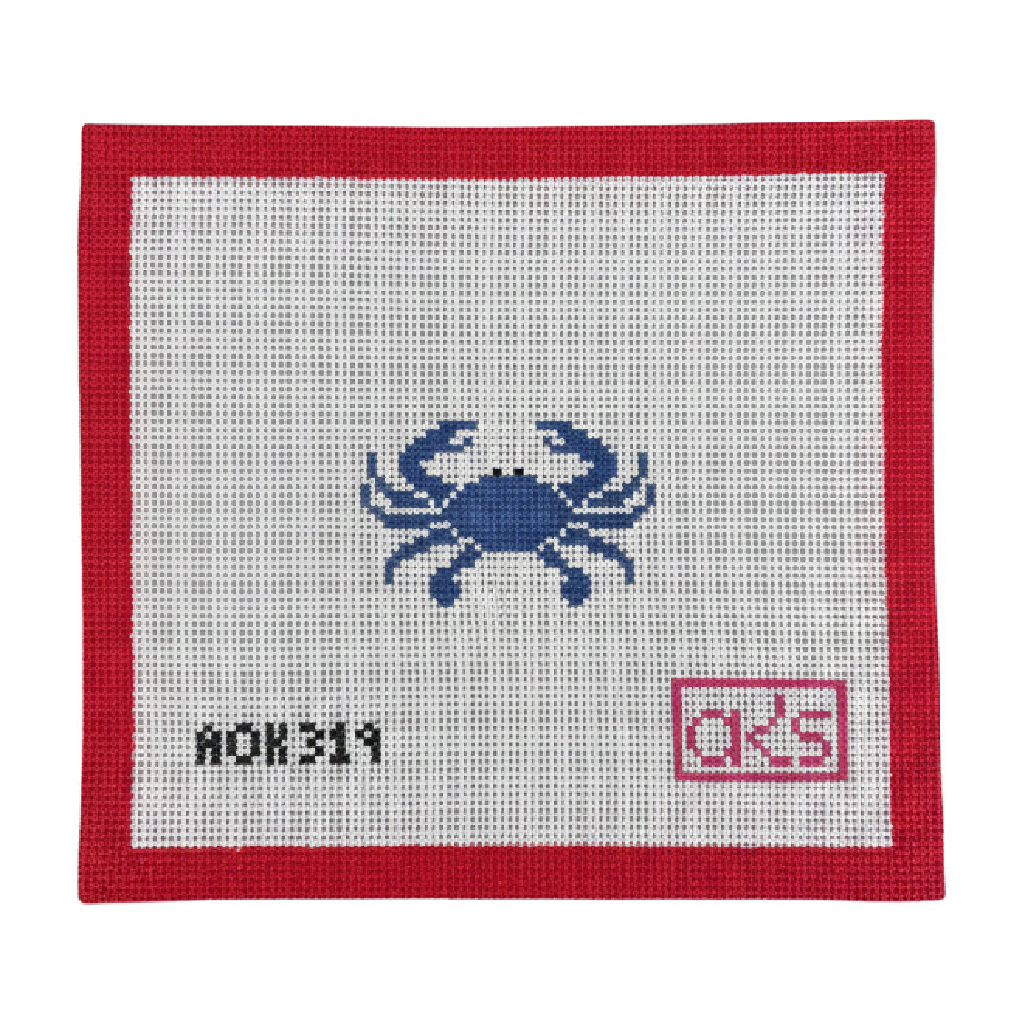 Tiny Blue Crab
