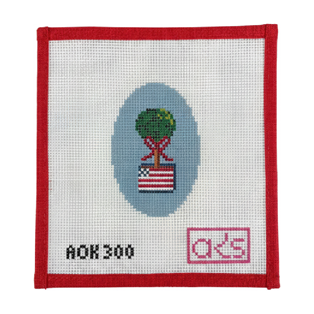 Patriotic Topiary