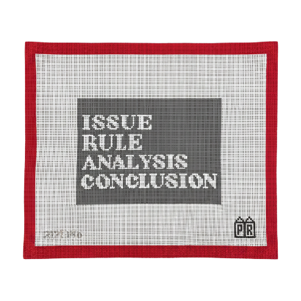 Issue Rule Analysis Conclusion