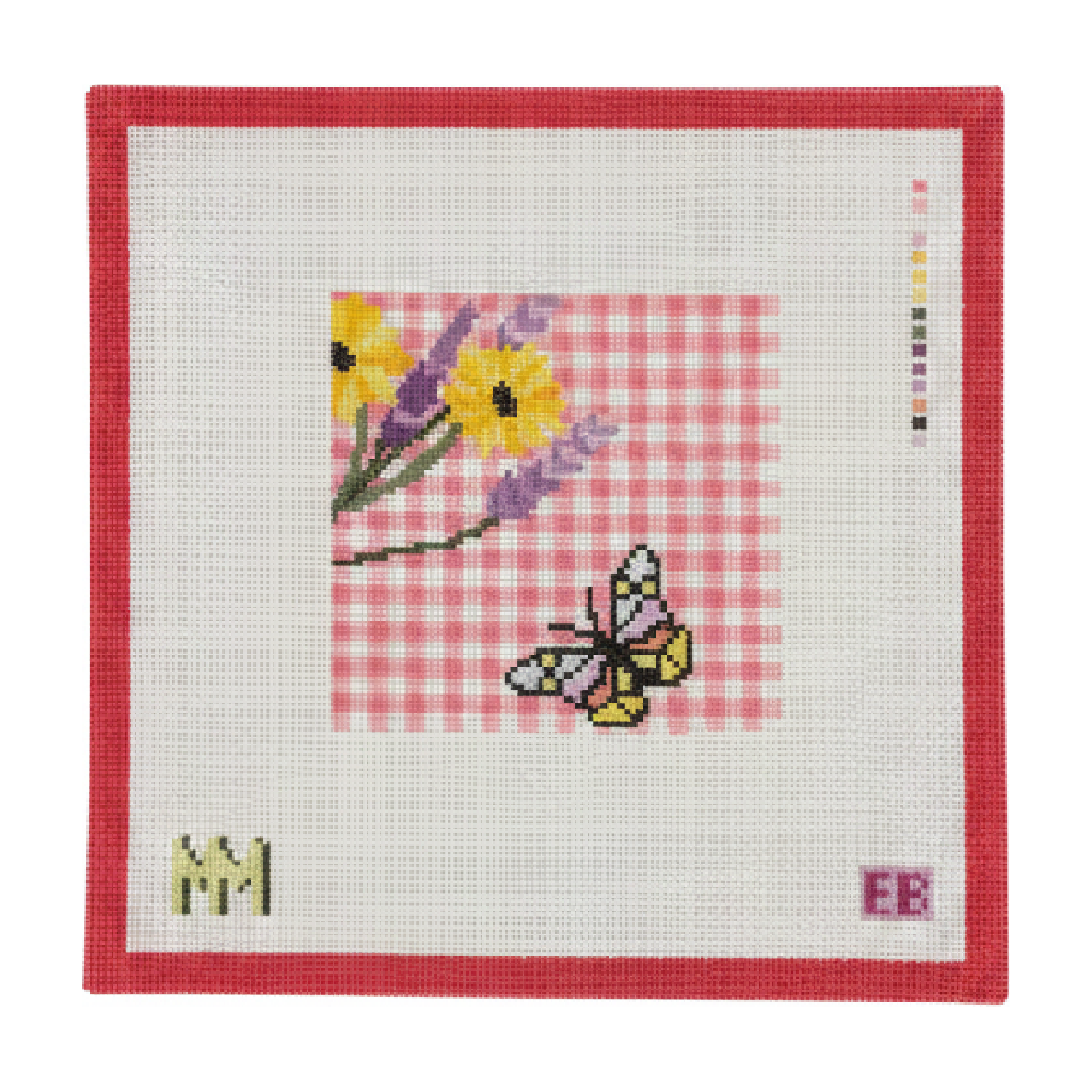 Butterfly and Flowers