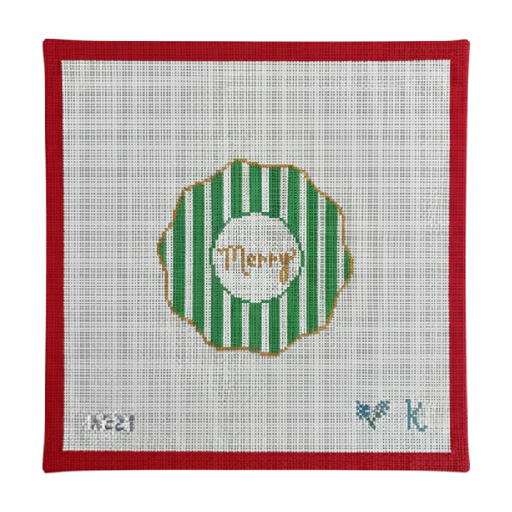 Holiday Stripes - Merry