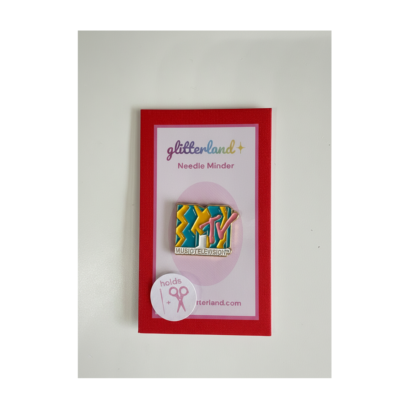 MTV Needle Minder Magnet