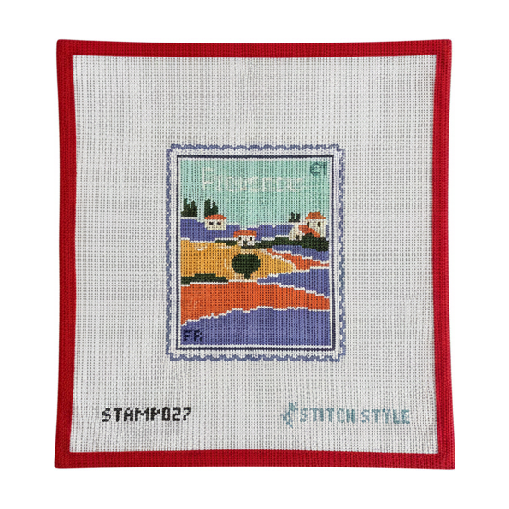Provence Stamp