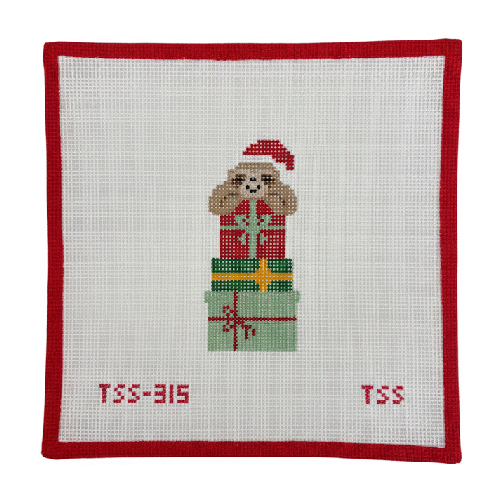 Christmas Sloth with Gifts