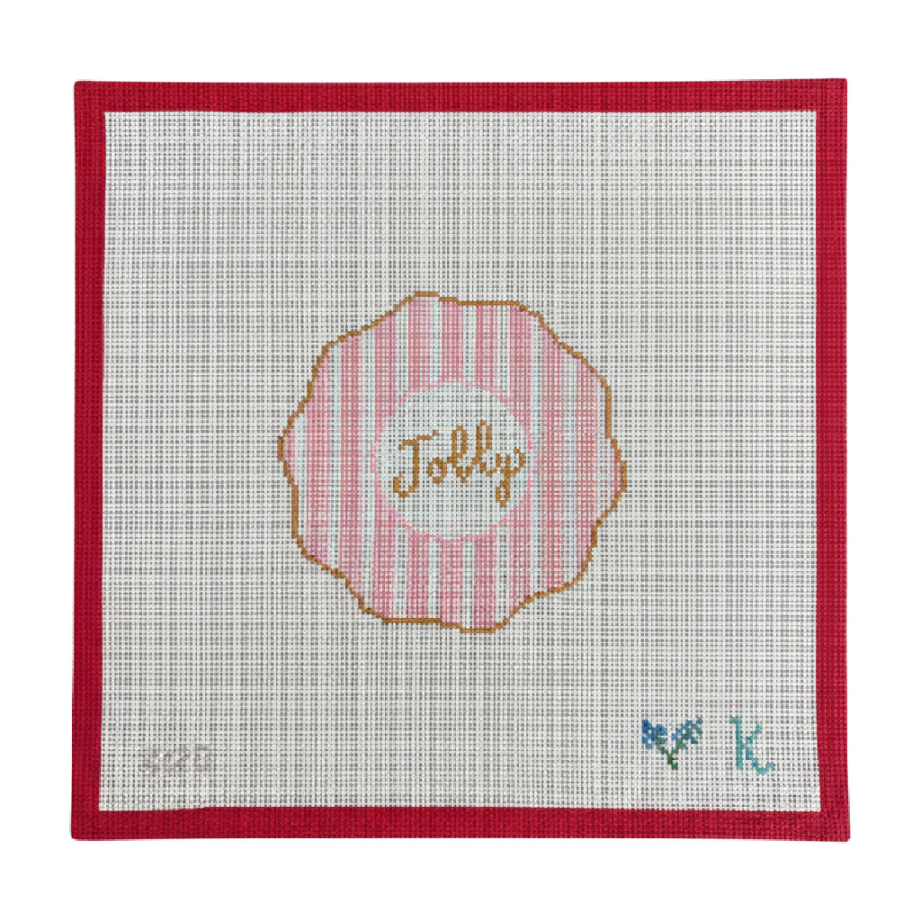 Holiday Stripes - Jolly