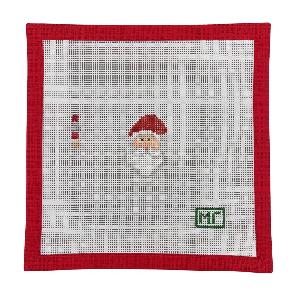 Mini Santa Face