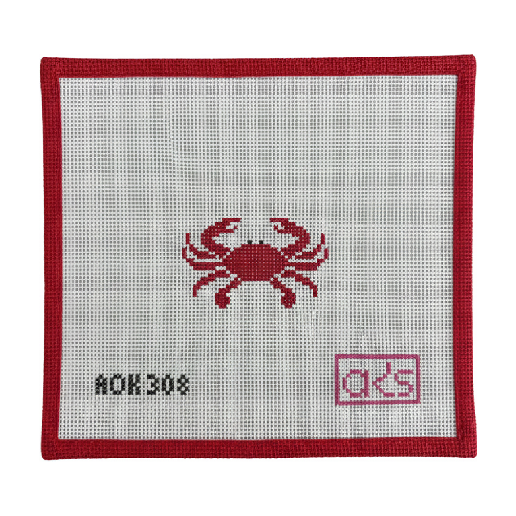 Tiny Red Crab