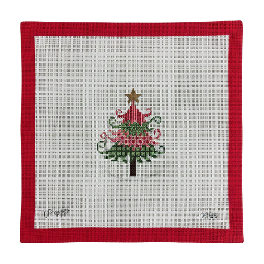 Festive Tree with Star