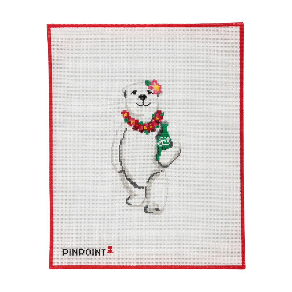 Luau Polar Bear