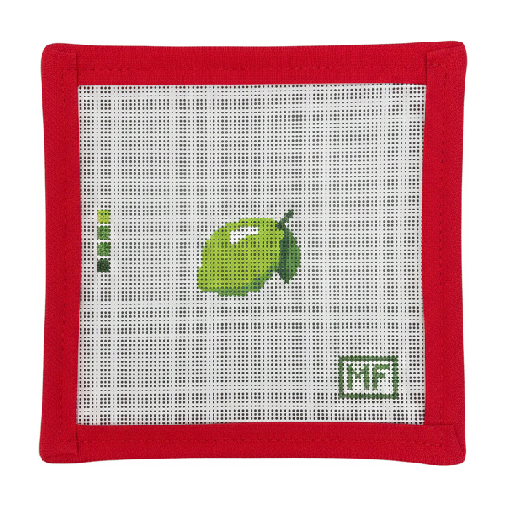 Lime Bag Charm