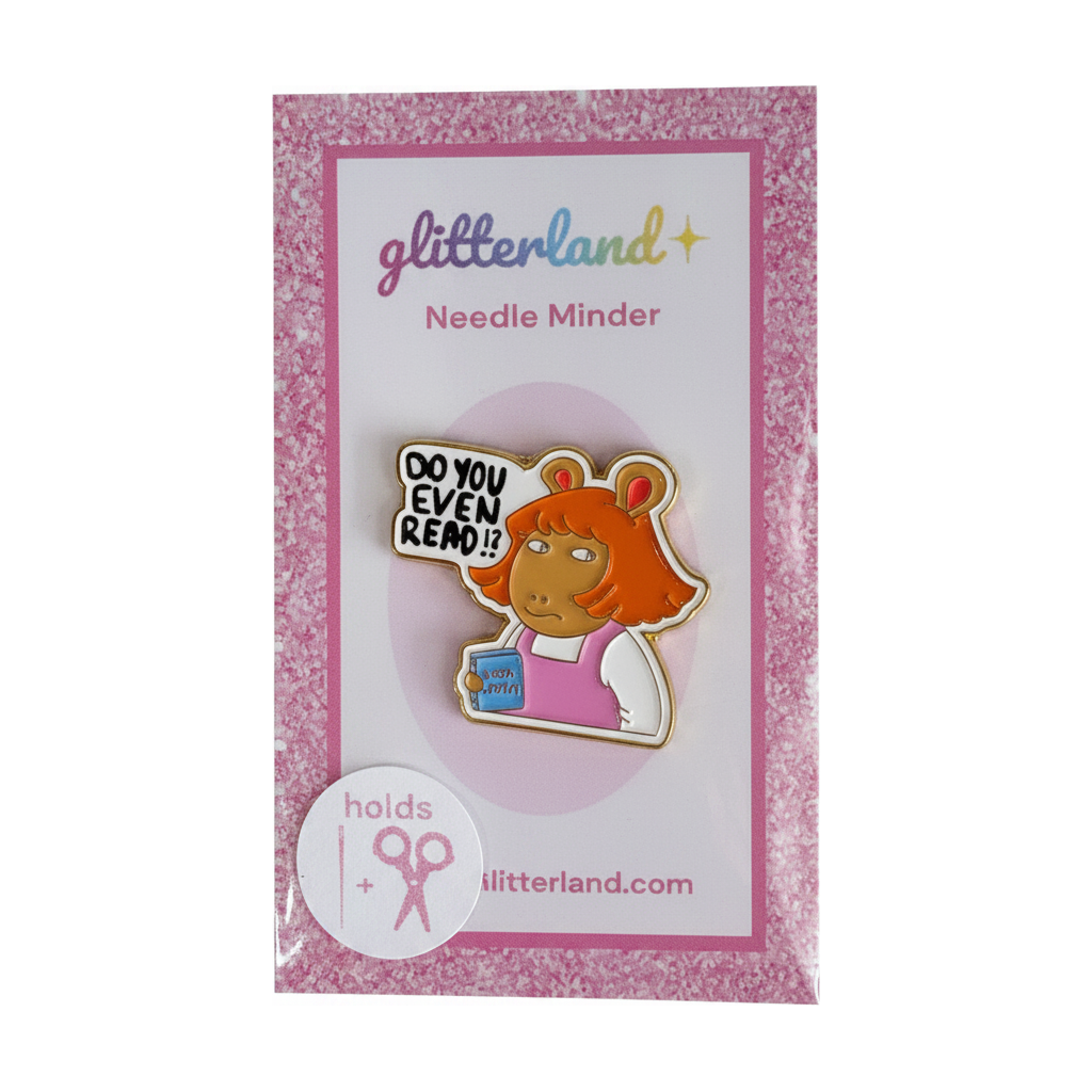 Do You Even Read? Needle Minder Magnet