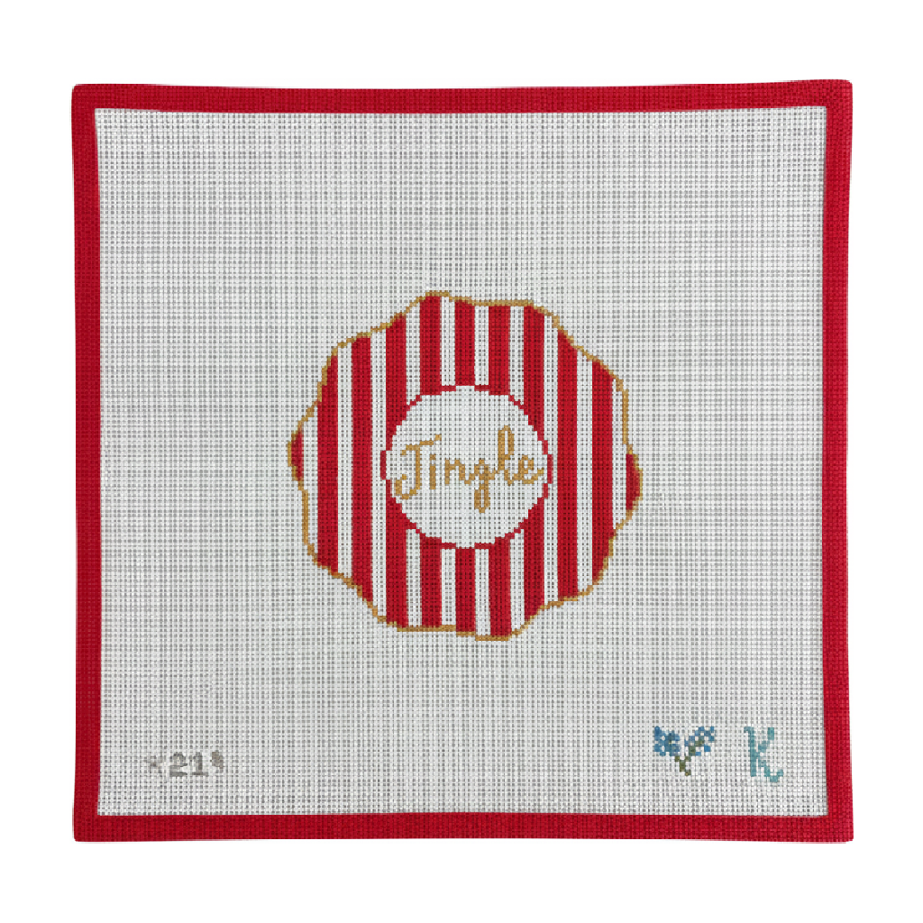 Holiday Stripes - Jingle