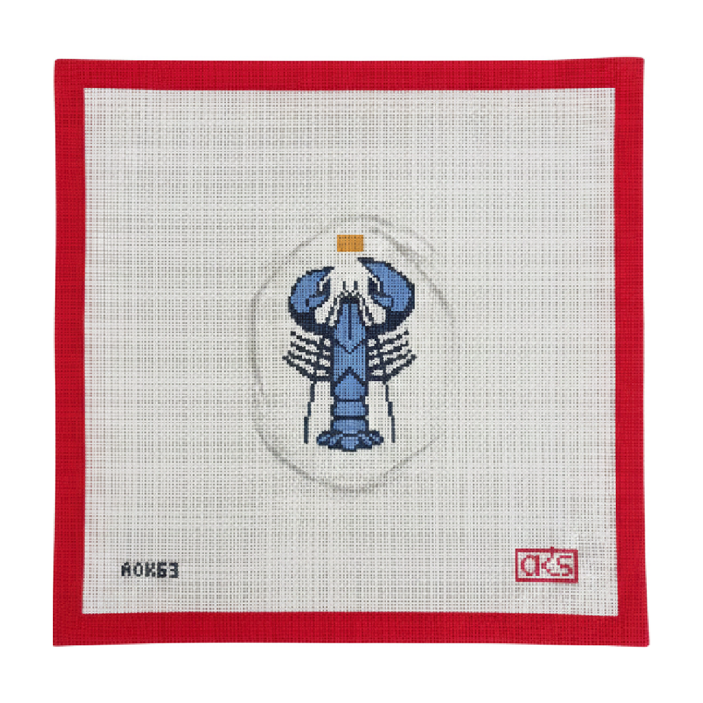 Blue Lobster Ornament