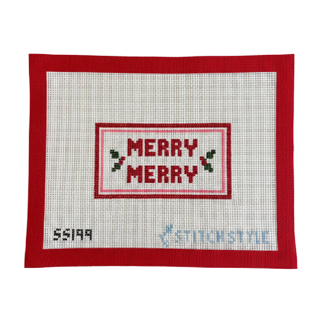 Merry Merry with Holly