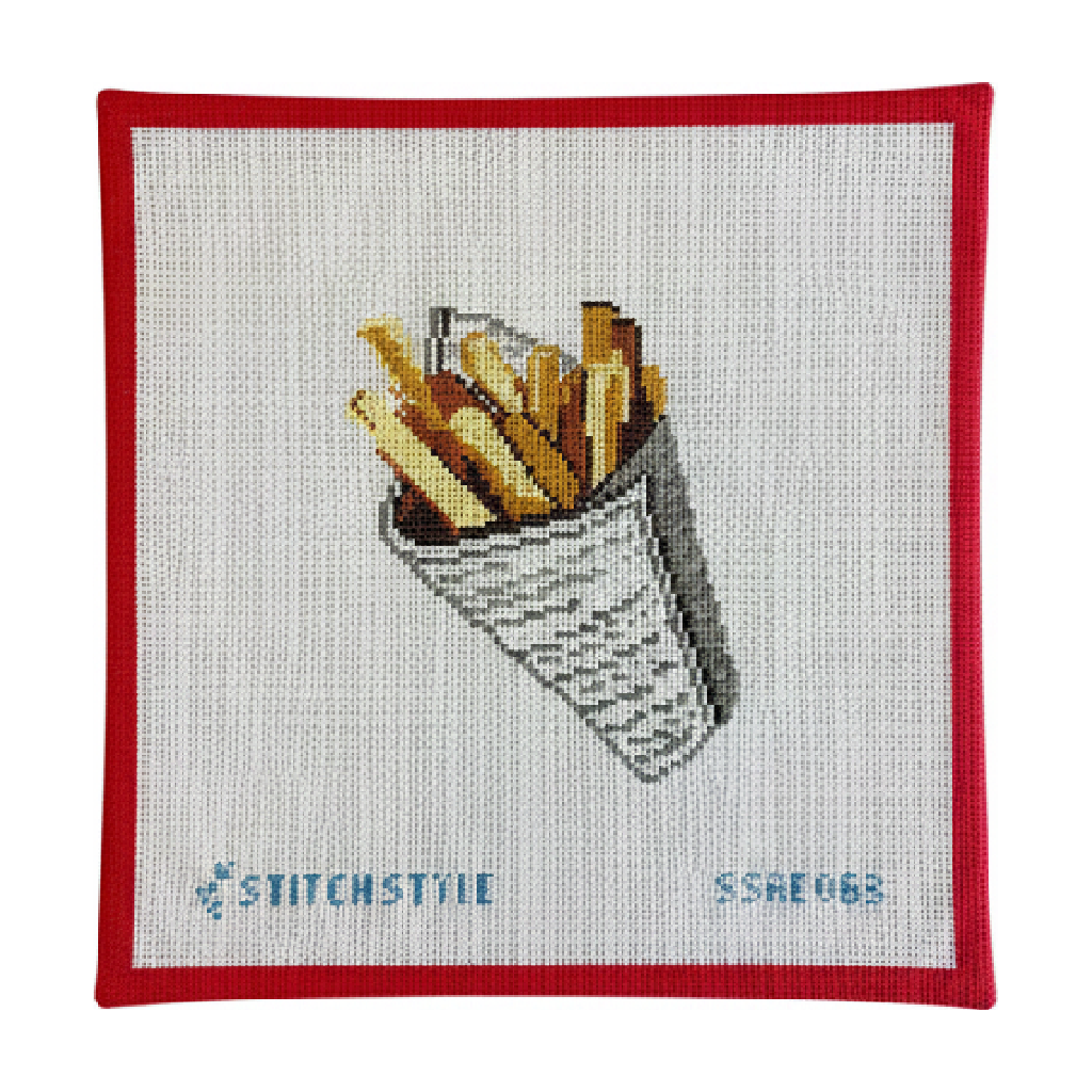 Frites in Newspaper
