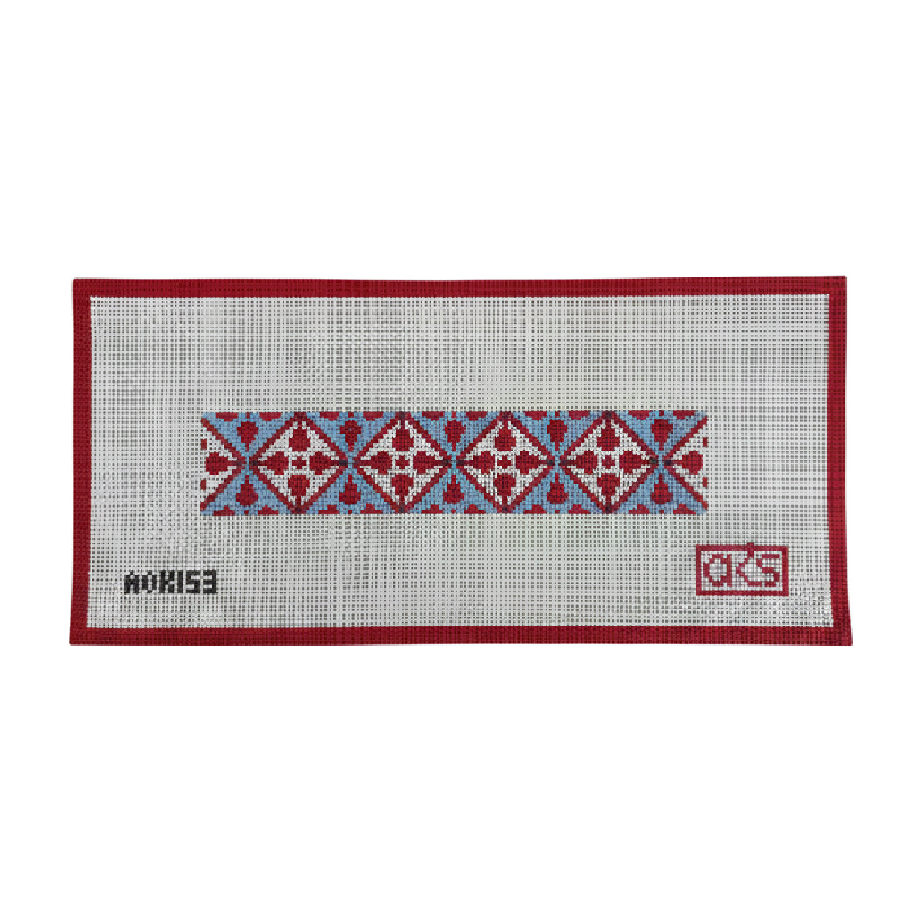 Red, White & Blue Key Fob