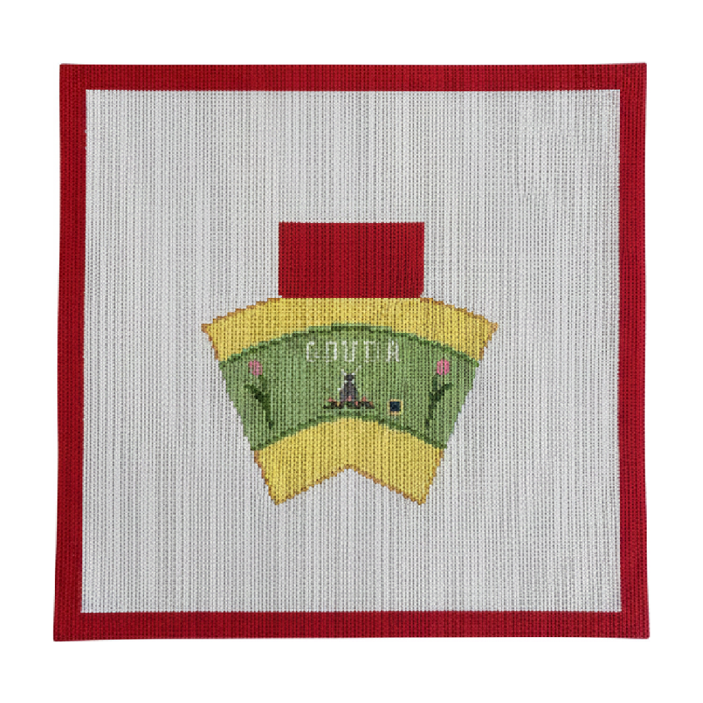 3D Wedge of Gouda Cheese
