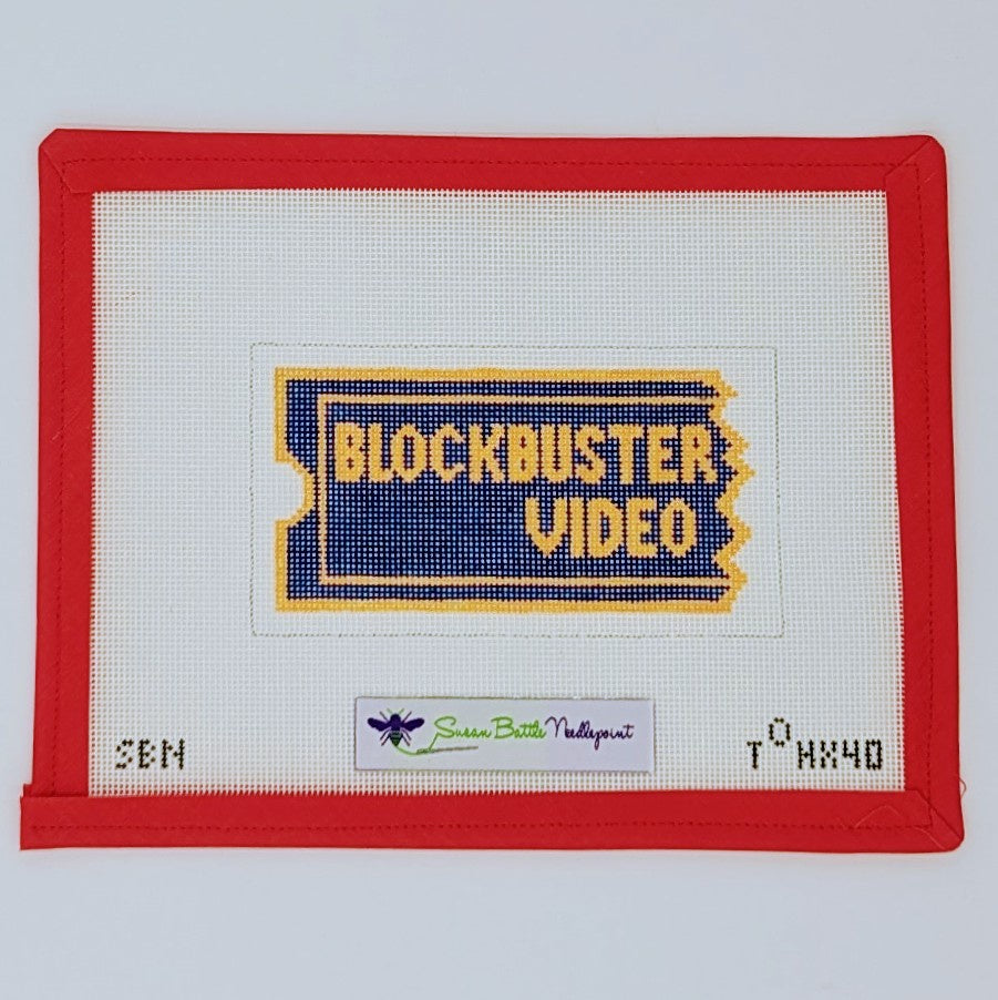 Blockbuster Logo