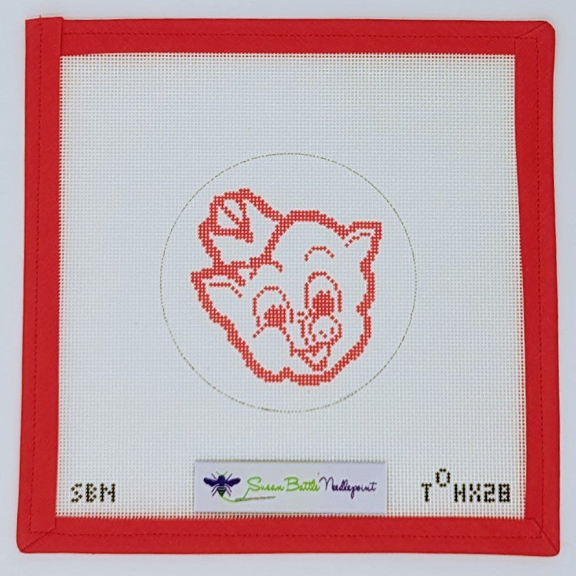 Piggly Wiggly Logo Round