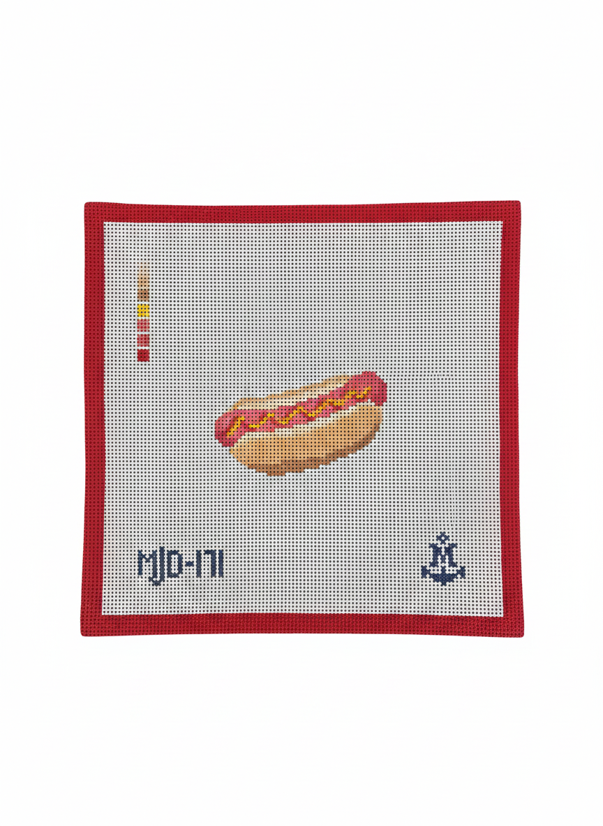 Hot Dog with Mustard